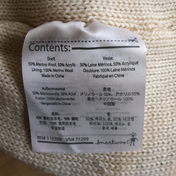 Smartwool wool beanie - Picture 3 of 3